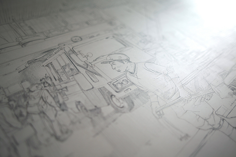 zoer_velvet_street_food_lithographie_CSX_stone_lithograph_urdla_graffiti_process_zoerism_soldart_edition_royx_nicolas_royol_24
