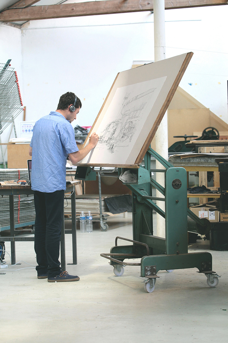 zoer_velvet_street_food_lithographie_CSX_stone_lithograph_urdla_graffiti_process_zoerism_soldart_edition_royx_nicolas_royol_31