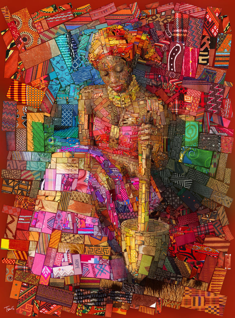 African bricks by Charis Tsevis