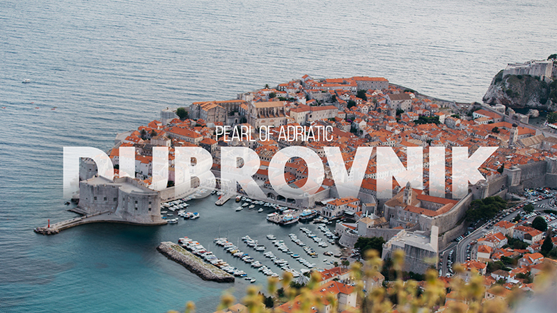 Dubrovnik, the Pearl of Adriatic | Timelapse Film | Graphic Art News