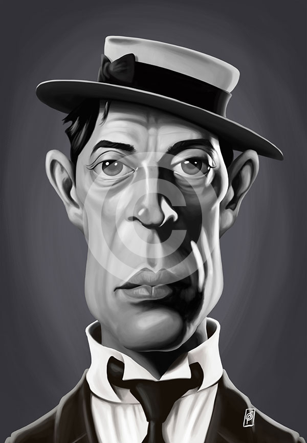 Celebrity Sunday - Buster Keaton  © Rob Snow