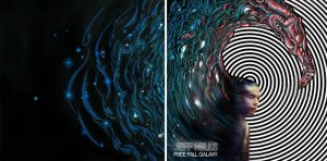 Free Fall Galaxy Cover