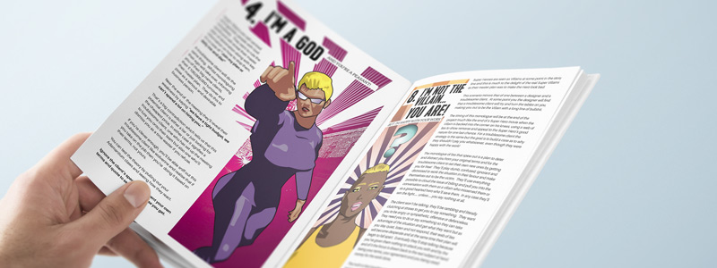 Superheroes, Designers, Supervillains & Clients - Spot potentially troublesome clients