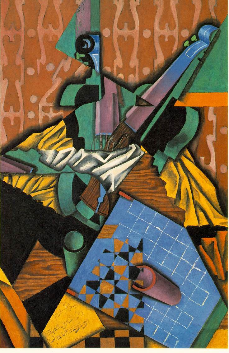 I Love Cubism | Juan Gris | Graphic Art News