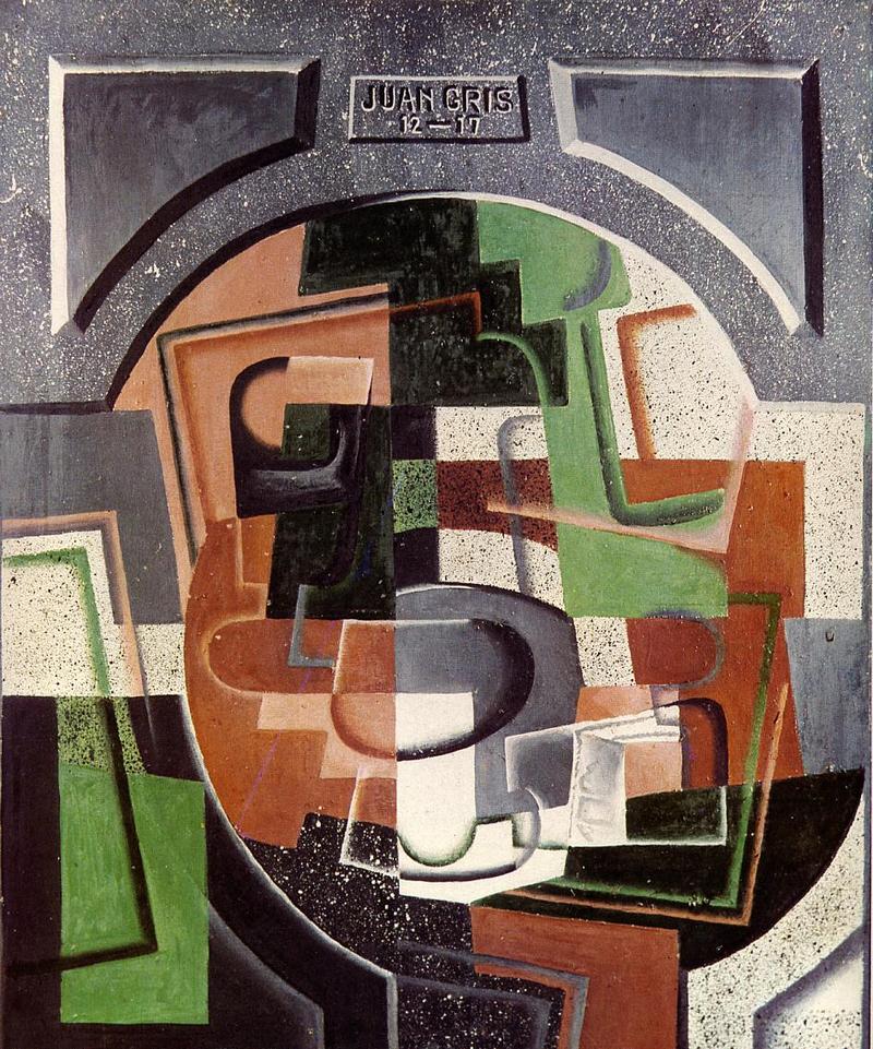 I Love Cubism | Juan Gris | Graphic Art News