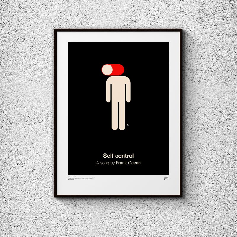 Pictogram Music Posters by Viktor Hertz