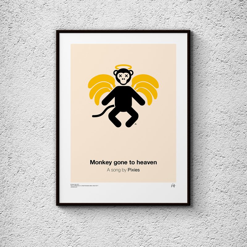 Pictogram Music Posters by Viktor Hertz