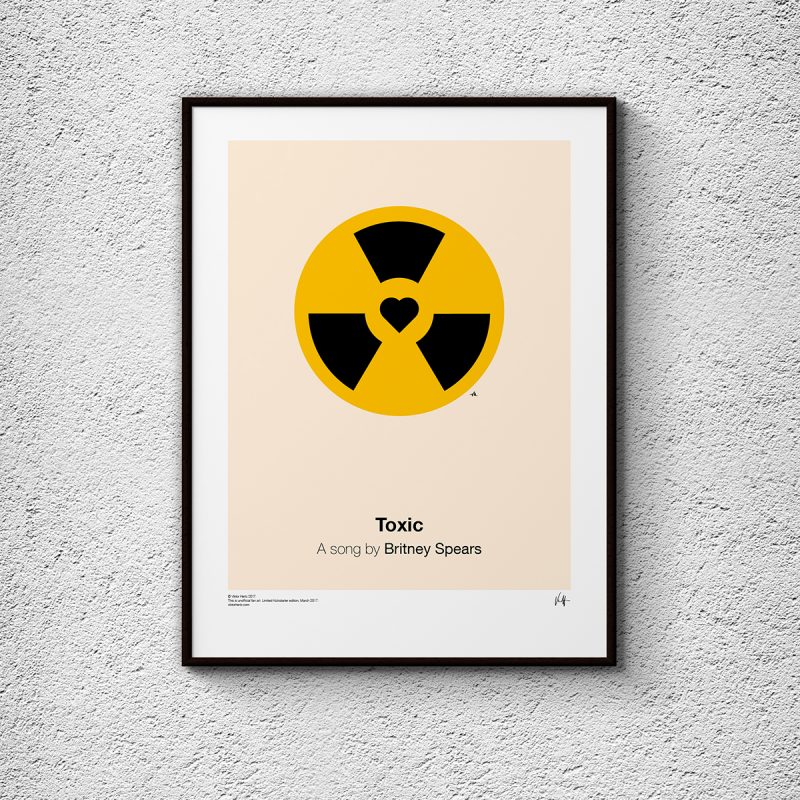 Pictogram Music Posters by Viktor Hertz