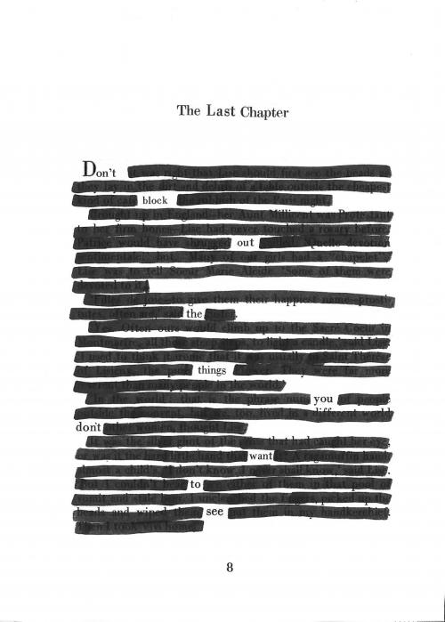 The last chapter by Lark Reimer