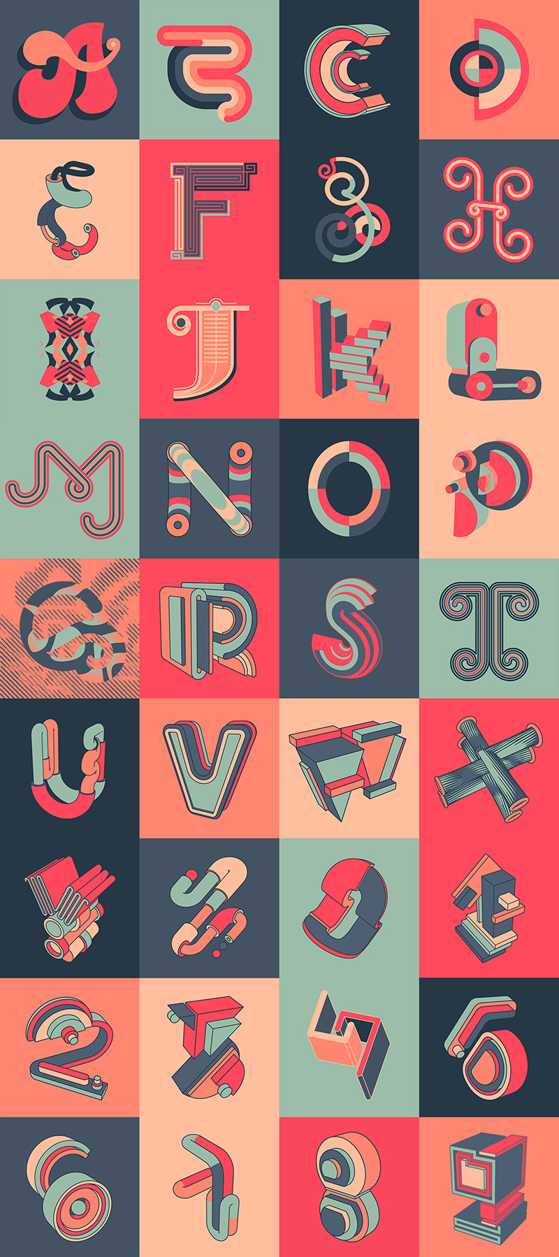 Speakloop Typography Project