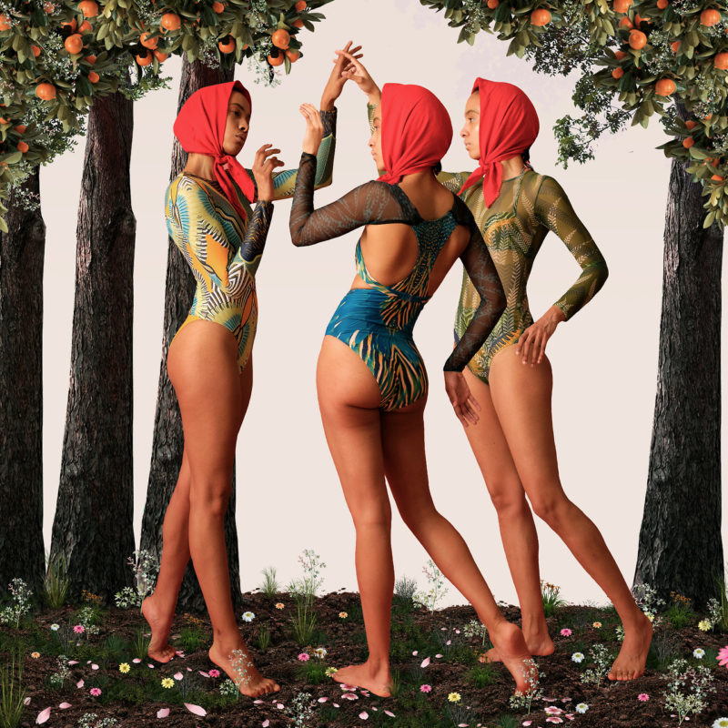 william ukoh-The Three Graces